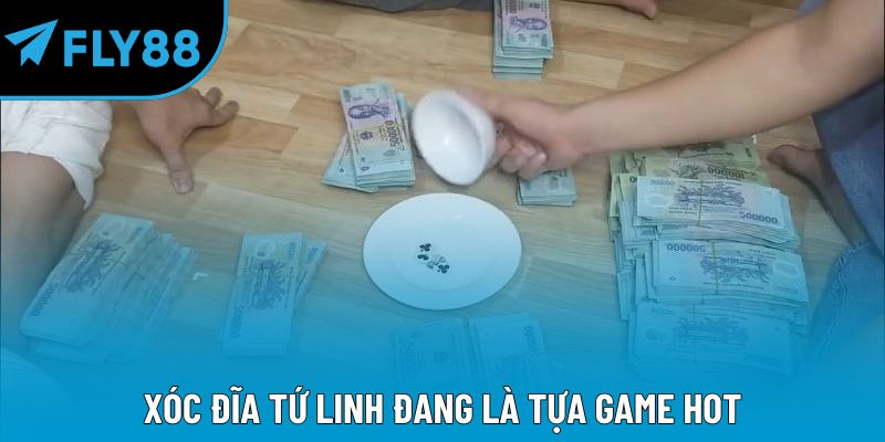 Xóc đĩa tứ linh đang là tựa game hot